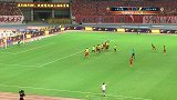中超-17赛季-联赛-第18轮-第68分钟射门 绿巨人施展任意球绝技 胡尔克猛虎怒射被人墙挡出-花絮