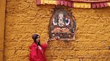颠簸了九天，终于到了西藏。布达拉宫，我真的