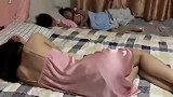 每天下班之后，都被老婆这样招待