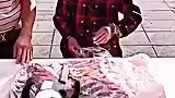 切肉如同切豆腐哈哈哈