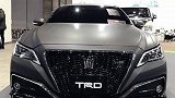 全新“皇冠”TRD，20万有60万档次，国产后或成“爆款”！