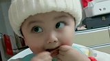这么小的宝宝，就在减肥的边缘徘徊，思来想去还是决定先填饱肚子