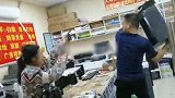 男子冲进图文店拿电脑猛砸老板娘 老板回来后怒捅其数刀