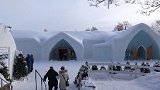 神奇的冰块餐厅