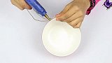 创意生活，教你用塑料瓶和麻绳DIY好看的迷你提篮
