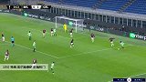 特奥·埃尔南德斯 欧联 2020/2021 AC米兰 VS 凯尔特人 精彩集锦
