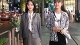 短发的小姐姐也太可爱了吧 看着好心动啊