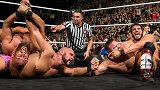 NXT接管大赛2016：双打冠军三局两胜赛 DIY组合VS复兴者