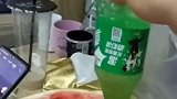网络上说雪碧配西瓜，这样能吃出冬天的味道，结果全宿舍跑肚！