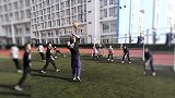新守门方式 ”排球“守门员 足球的故事有排球才更完美！