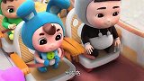 百变校巴：抱抱龙想玩游戏，询问大家意见时，嘴里被塞上了面包