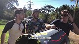 老外自制激光炮，不料竟一炮将法拉利轰出一个洞，网友：凉凉了！