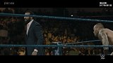 WWE-17年-慢动作看比赛：兰迪RKO扑灭马哈尔嚣张气焰-专题