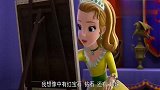 小公主苏菲亚4：苏菲亚画画好好看，老师都称赞她画的好