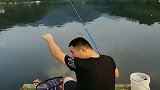 第一次来水库浮钓鲢鳙，本以为会挑战失败，结果却让我意外成功了