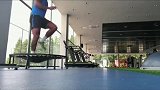 来看看瓜林的有球恢复训练 伤愈复出指日可待