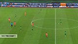 郑铮 中超 2020 北京中赫国安 VS 山东鲁能泰山 精彩集锦
