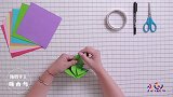啄木鸟折纸步骤图 怎么折出一只啄木鸟