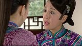 兰馨在打扫书房，姐姐有意接近挑拨是非