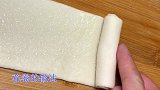 教你做手法简单又好看的花卷，筷子一卷一压，层次分明，蓬松暄软