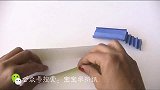 宝宝学折纸：折纸滑梯怎么做？简单手工折纸大全，太好玩了
