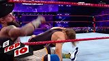 WWE-17年-RAW第1276期十佳镜头 标杆兄弟趁乱夺双打冠军-专题