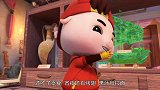猪猪侠：小猪猪吃一块糖迷糊博士就不让