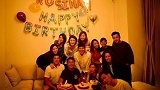 刘恺威出席好友生日派对 离婚后鲜露头精神饱满笑容满面