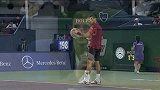 ATP-14年-米兰元老突临大师赛现场 全程欢呼鼓掌-花絮