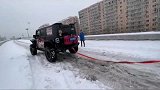 大雪过后的沈阳，马路就这么难走，快递没到可别急