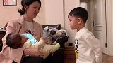 二胎家庭的痛，你们感受一下...