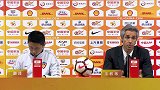 天津泰达vs天津权健赛后新闻发布会录播