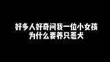 单身独居女性一定要养一条大狗，关键时刻总是在默默守护着我们