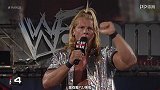 WWE-18年-WWE RAW25周年大事记：排名第04 克里斯·杰里柯首秀-全场
