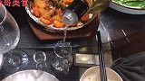 安徽淮北最霸气的美食鱼头捞饭，喝湖北产268元一瓶酒过瘾