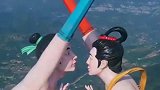 你们可以接吻，但是千万不要拥抱，游客我们这是在上面吃狗粮啊