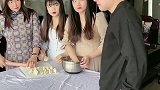 中午这些饺子是你的了