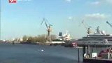 俄富豪巨资购168米豪华游艇 配备雷达导弹防御系统-4月18日