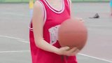 肤白貌美大长腿的小姐姐，秒变篮球少女，你也心动了吗