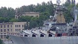 昔日风光无限的乌克兰巡洋舰，几乎成为一堆废铁，免费送也没人要