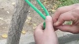 打法简单快速的逃生结！值得收藏！