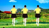 火爆新歌《家在御江南》背面，弹跳步子舞，很简单的一支舞