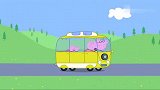 小猪佩奇：猪爸爸长点心，出门旅行不给车加油，你是咋想的