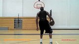 篮球-14年-Dre_Baldwin街球教学 高阶技能：凯利欧文背后运球后撤步跳投-专题