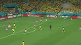 马塞洛捅乌龙露出谜之微笑 14年世界杯揭幕战巴西3-1克罗地亚