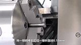 钢棒加工成一根针，直径0.12mm，不愧是操作几十年的老师傅