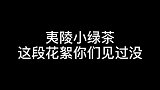 夷陵小绿茶这段花絮，可笑死我了！