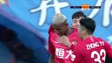 一方防线走神被打穿 塔利斯卡轻松头球打破僵局