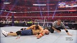 WWE-17年-米兹WWE职业生涯高光时刻：摔跤狂热主战赛击败塞纳卫冕WWE冠军头衔-专题