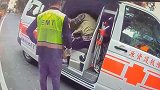 中国台湾：男子不想走路回家，1年叫39次救护车代步